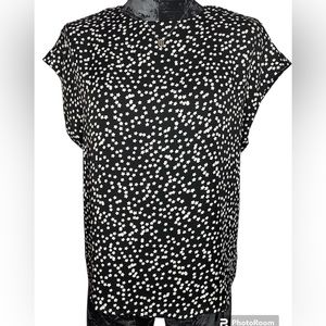 Womens Express Floral Blouse Size MEDIUM.